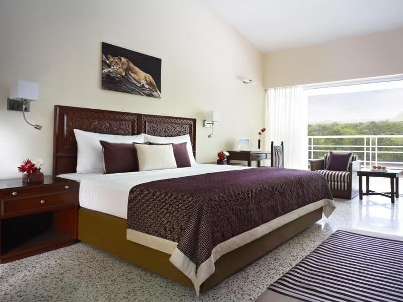 Premium Room with Sit-out Garden View King Bed — photo 1