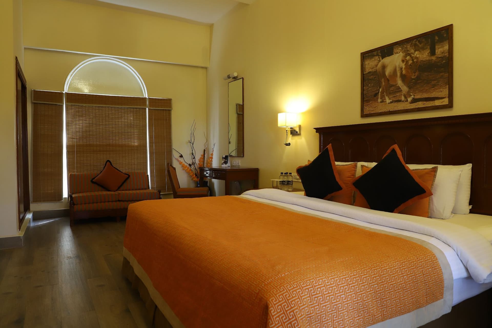 02Superior Room With Sitout forest View Double Bed — photo 1