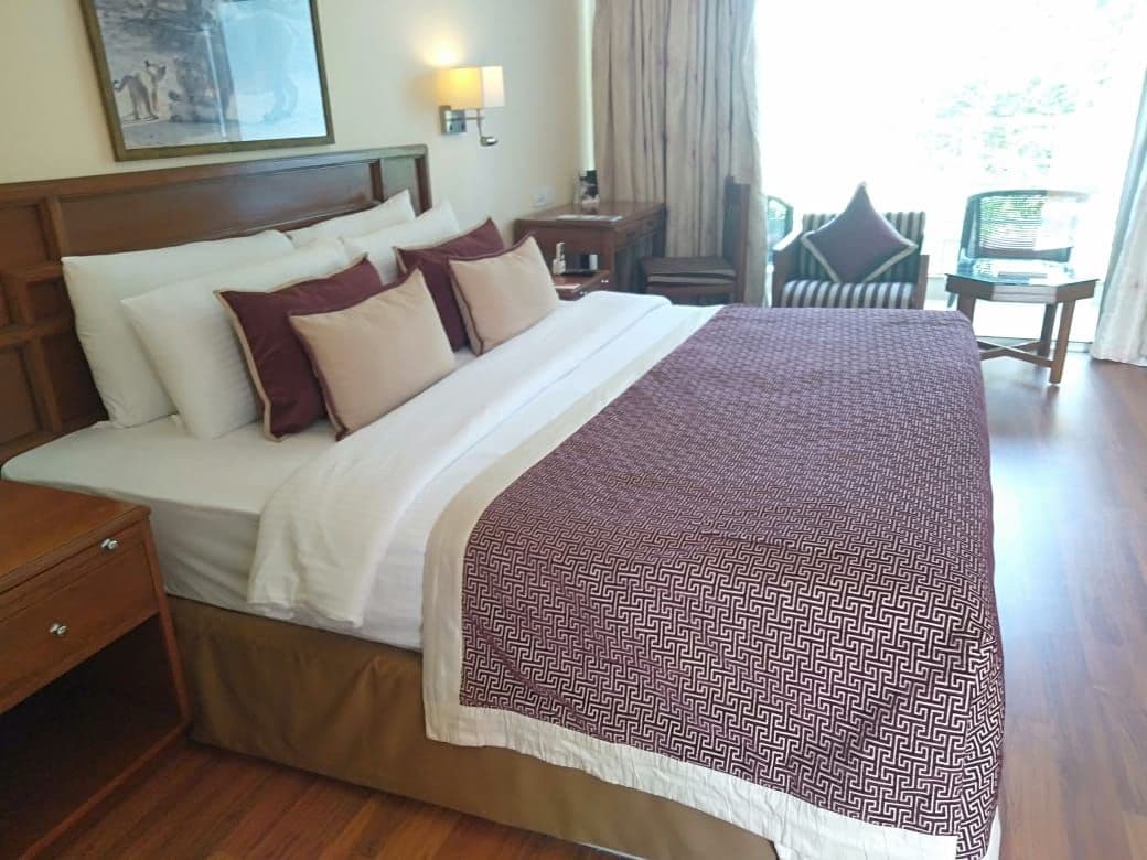 Superior Room With Sitout Forest View Double Bed — photo 1