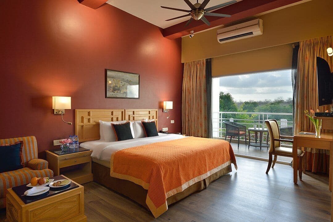 Superior Room With Sit-out Forest View Double Bed — photo 1