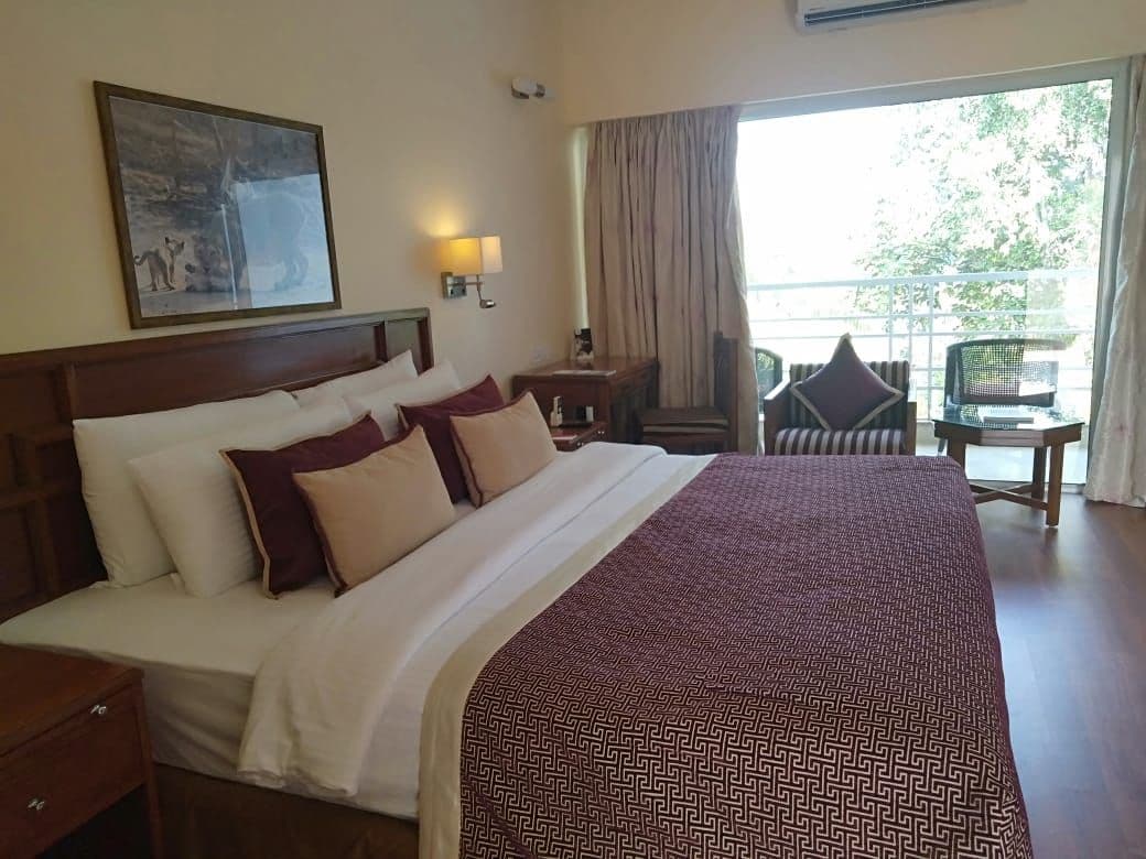 Deluxe Suite with sitout King Bed — photo 1