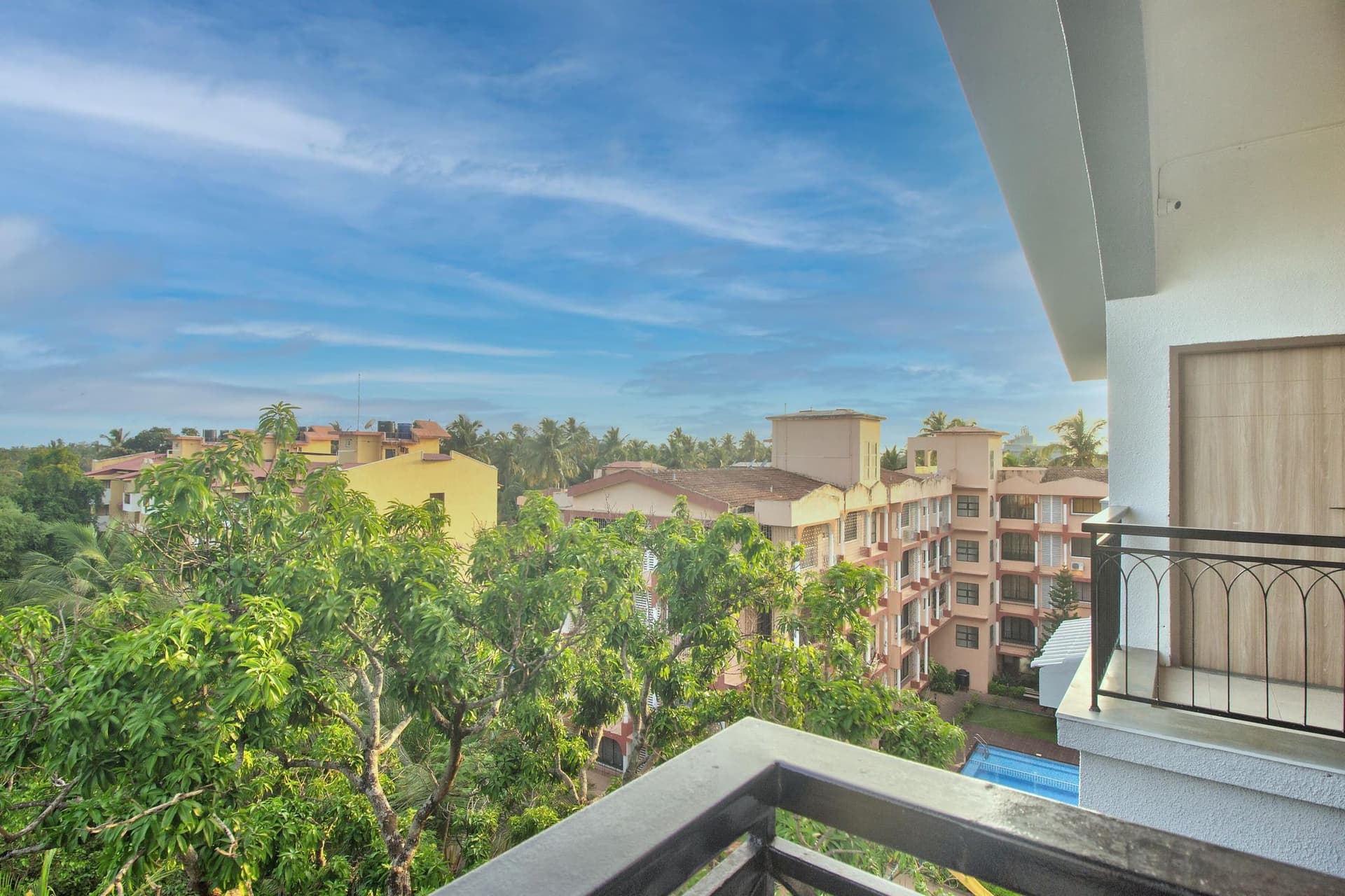 Twin Fountains, CANDOLIM