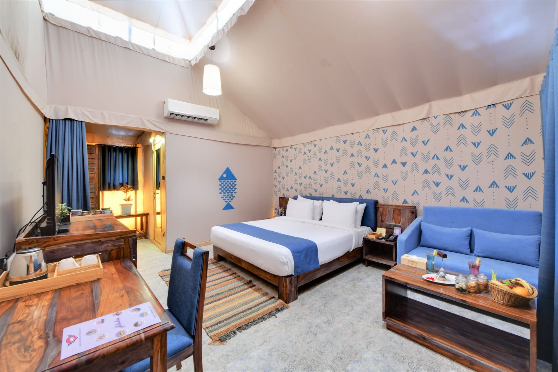 Zuper Luxury Sea View Tent — photo 1