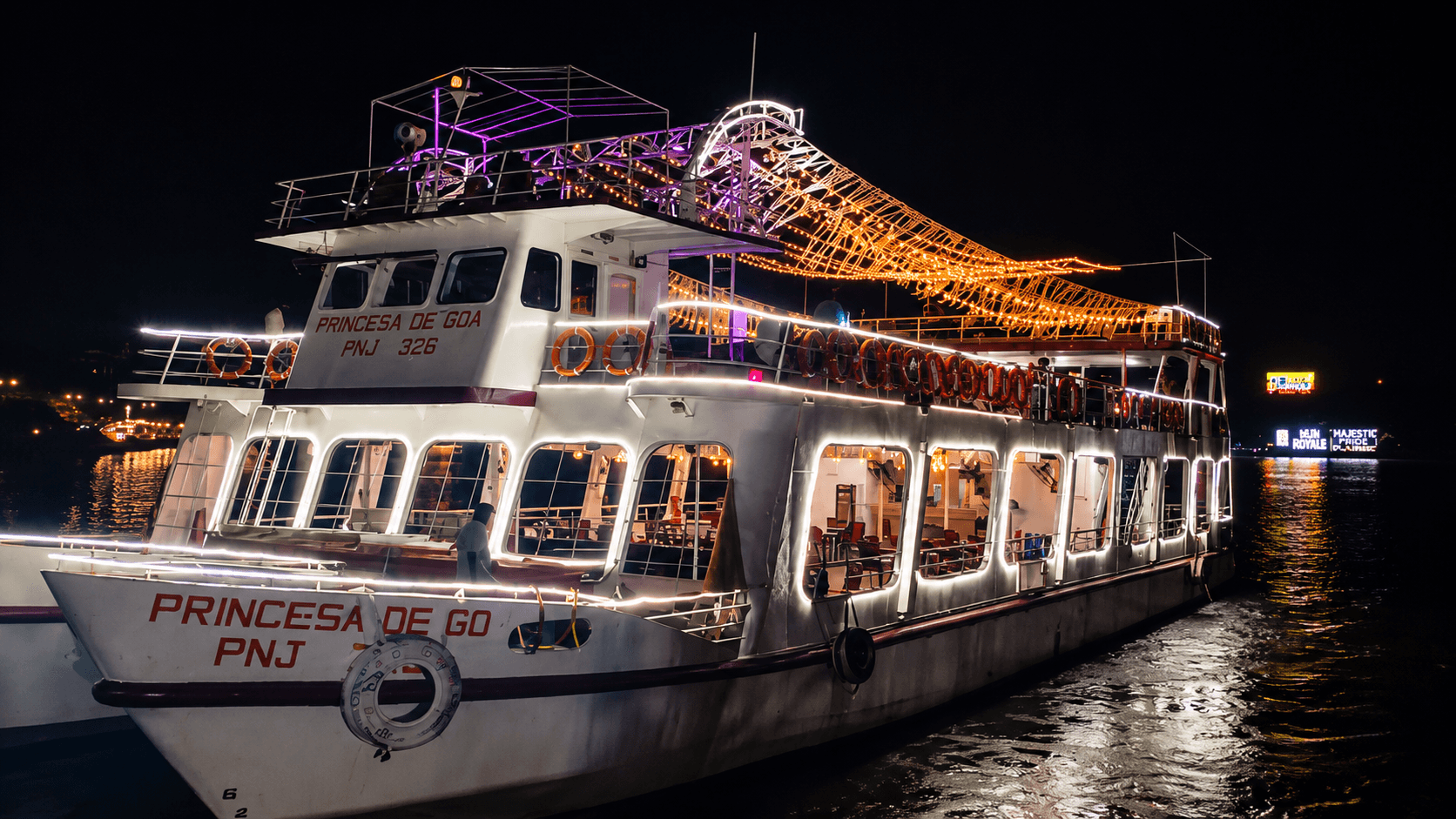 Goa Luxury Dinner Cruise
