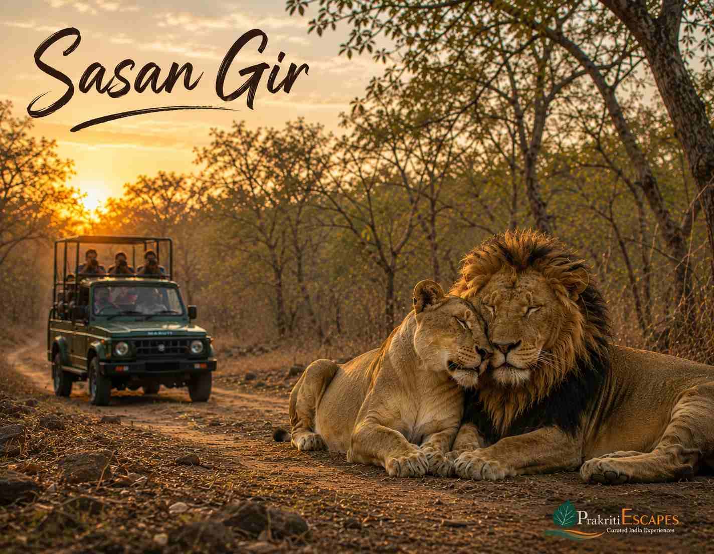 Sasan Gir - Travel Destination in Gujarat