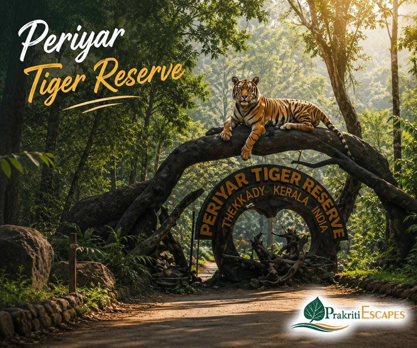 Periyar Tiger Reserve - Travel Destination in Kerala